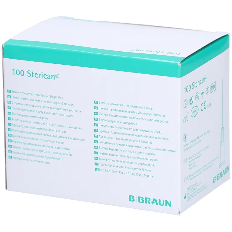 shopapotheke Sterican® Insulinkanüle G26 x 1/2 Zoll 0 45 x 12 mm braun