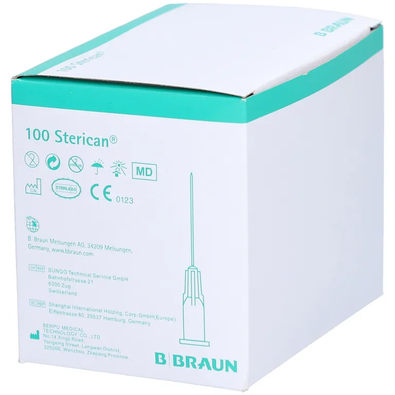shopapotheke Sterican® Insulinkanüle G26 x 1/2 Zoll 0 45 x 12 mm braun 50% Rabatt mit kostenlosem Versand