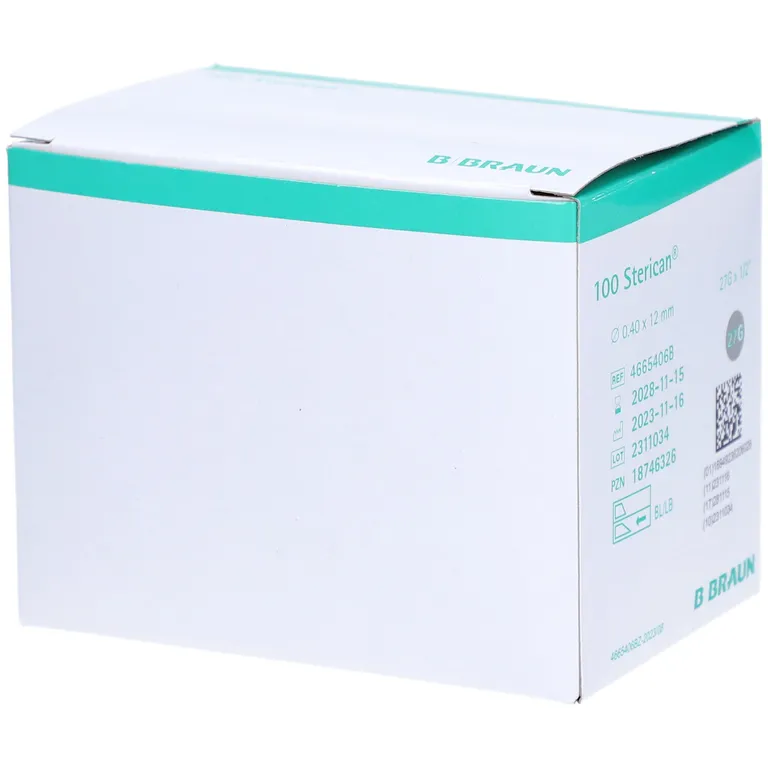 shopapotheke STERICAN Einmalkanüle 27 G 12 mm Clearance-Verkauf
