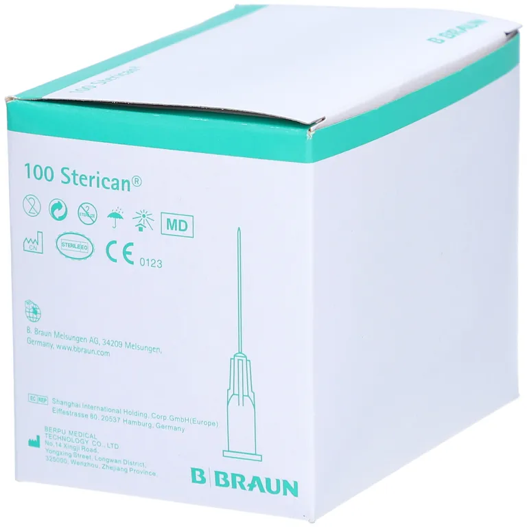shopapotheke STERICAN Einmalkanüle 27 G 12 mm Clearance-Verkauf