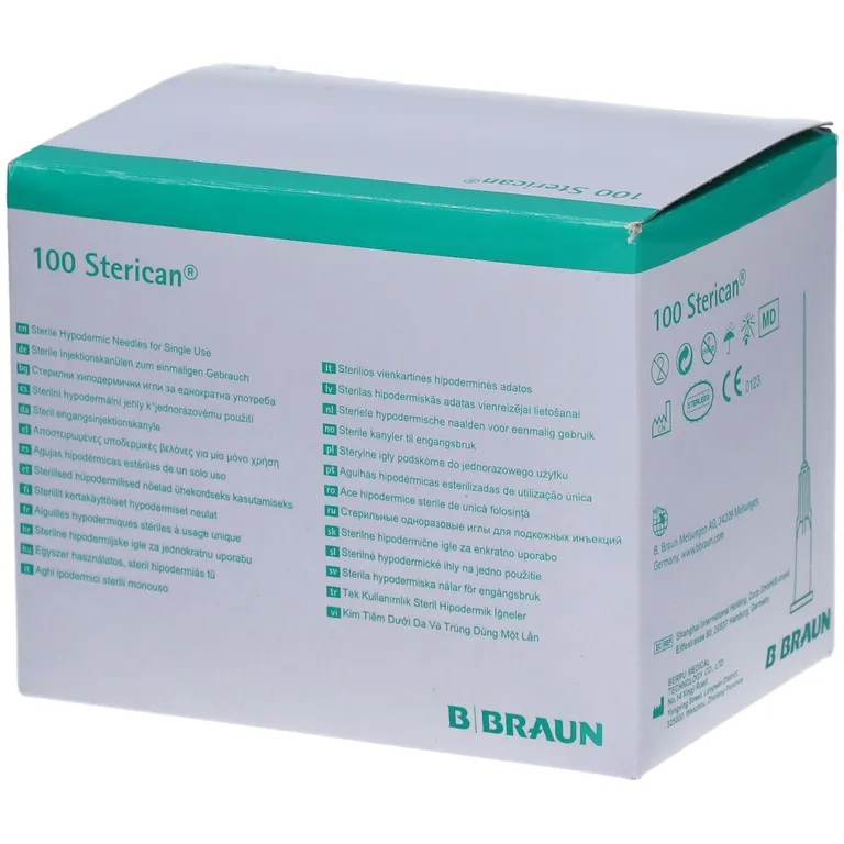 shopapotheke STERICAN Einmalkanüle 27 G 12 mm Clearance-Verkauf