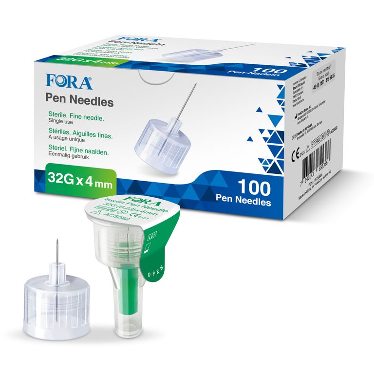shopapotheke FORA Pen-Nadeln 32G 4mm - 100 Stück