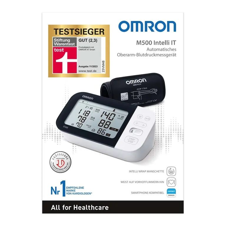 shopapotheke OMRON M500 Intelli IT Begrenzt auf 3 Tage