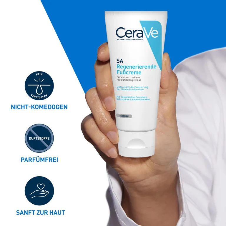 shopapotheke CeraVe feuchtigkeitsspendende Fußcreme Speichern exportieren