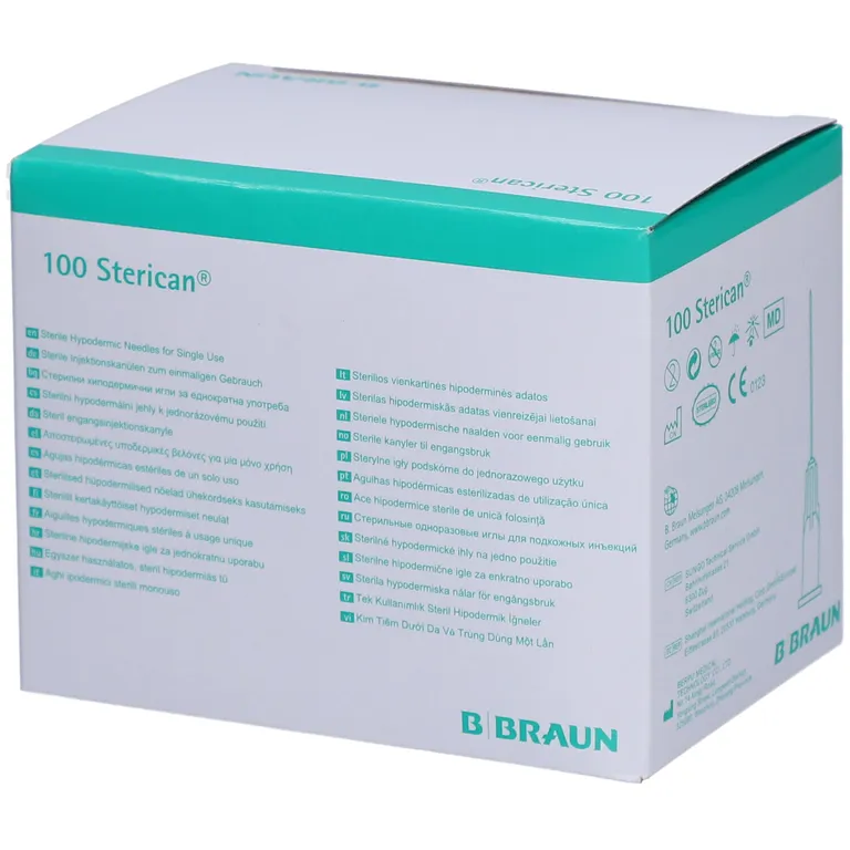 shopapotheke Sterican® Einmalkanüle 23 G 25mm zollfrei