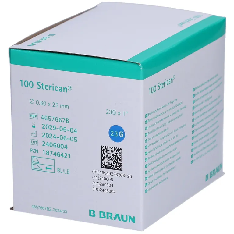 shopapotheke Sterican® Einmalkanüle 23 G 25mm zollfrei