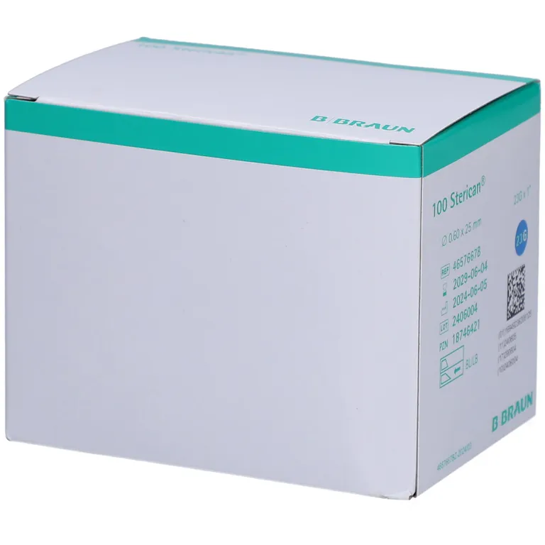 shopapotheke Sterican® Einmalkanüle 23 G 25mm zollfrei