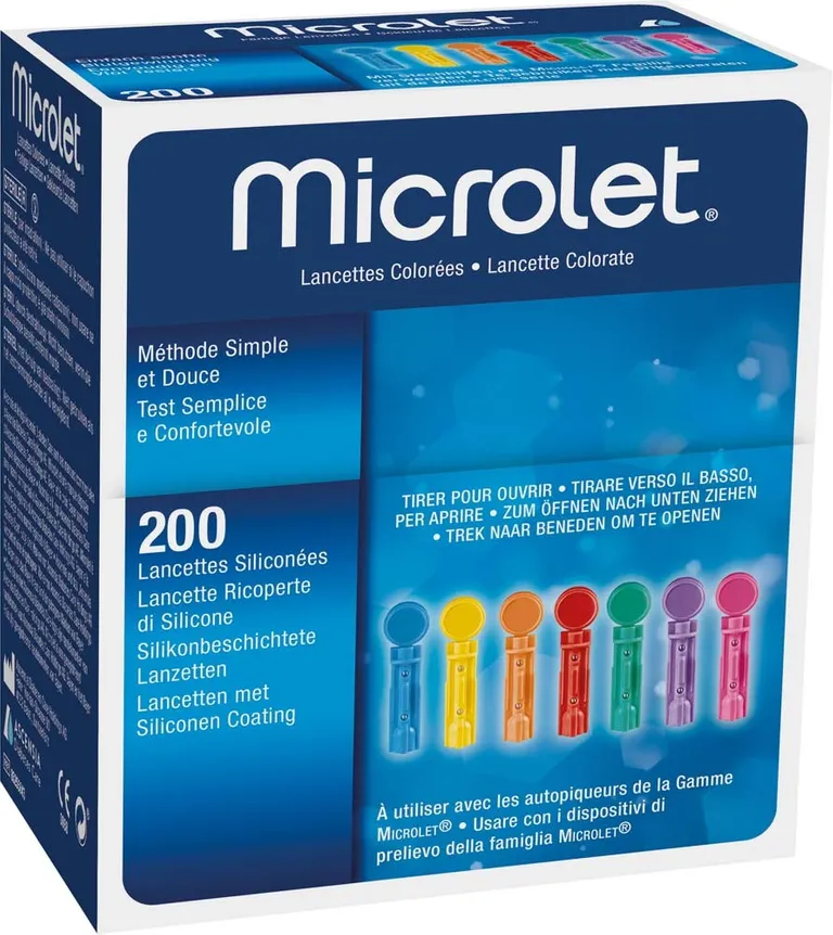shopapotheke Microlet® Lanzetten farbig 50% Rabatt für begrenzte Zeit
