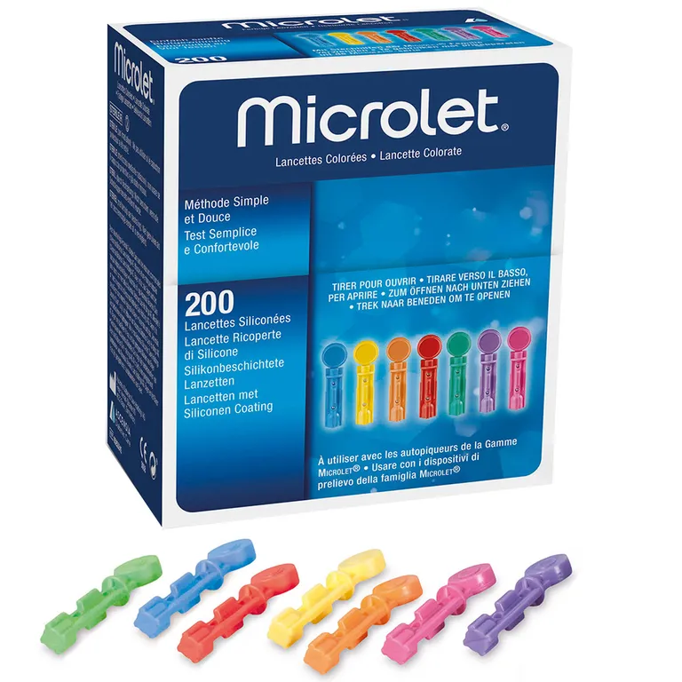 shopapotheke Microlet® Lanzetten farbig 50% Rabatt für begrenzte Zeit