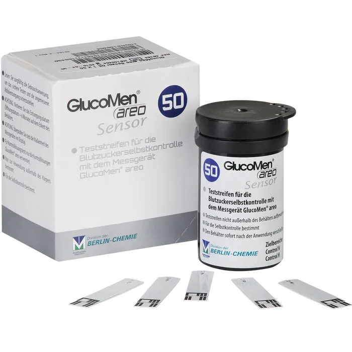 shopapotheke GlucoMen® areo Sensor Teststreifen Rabatte dieses Monats