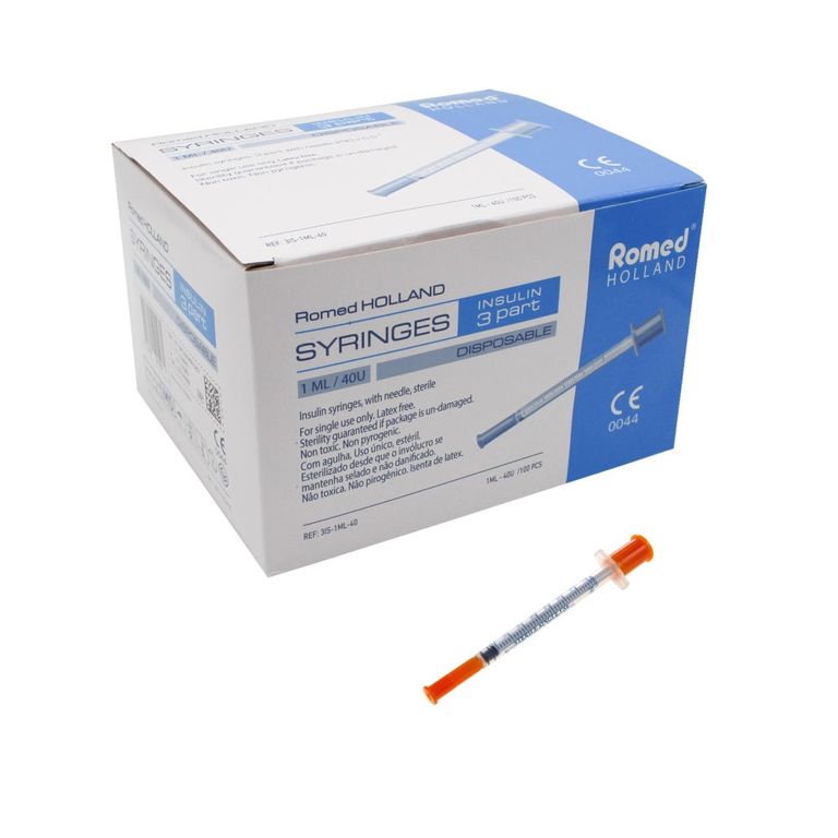shopapotheke Romed Insulinspritzen U-40 steril 40 I.E. / 1ml