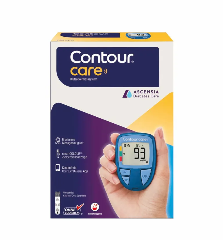 shopapotheke CONTOUR® CARE Blutzuckermessgerät Schlussverkauf