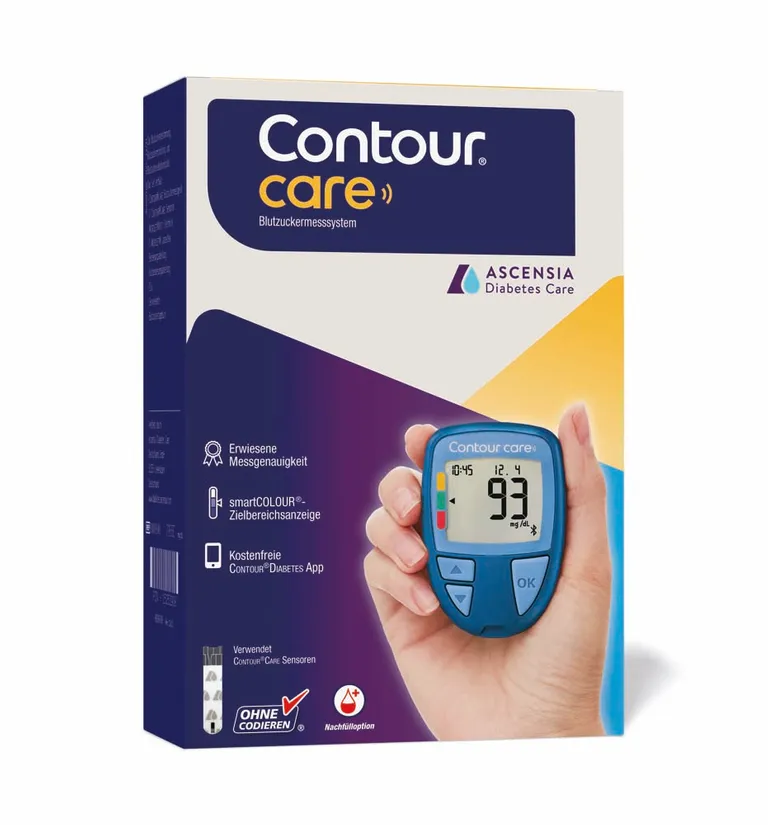 shopapotheke CONTOUR® CARE Blutzuckermessgerät Schlussverkauf