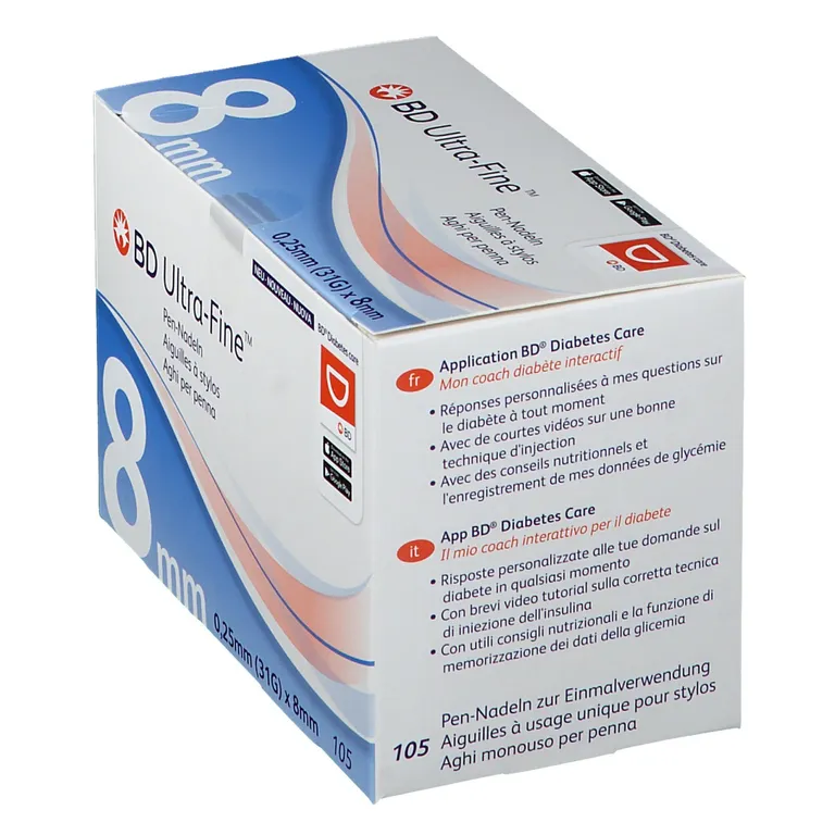 shopapotheke BD Micro-Fine Ultra™ 8 mm 31G Blitzverkäufe