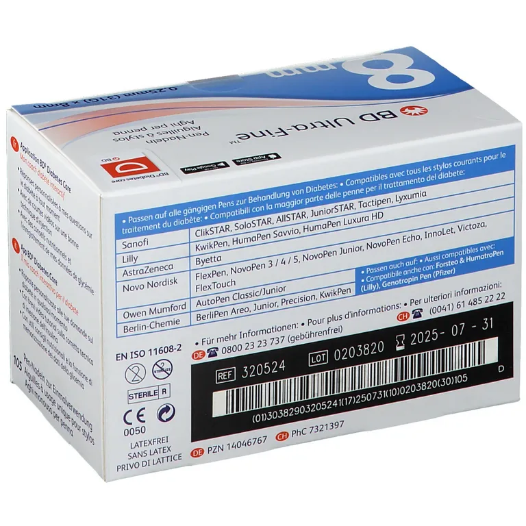 shopapotheke BD Micro-Fine Ultra™ 8 mm 31G Blitzverkäufe