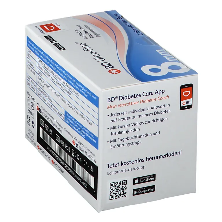 shopapotheke BD Micro-Fine Ultra™ 8 mm 31G Blitzverkäufe
