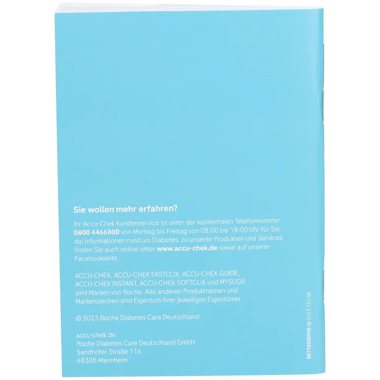 shopapotheke ACCU-CHEK® Mein Tagebuch Kostenloser Versand