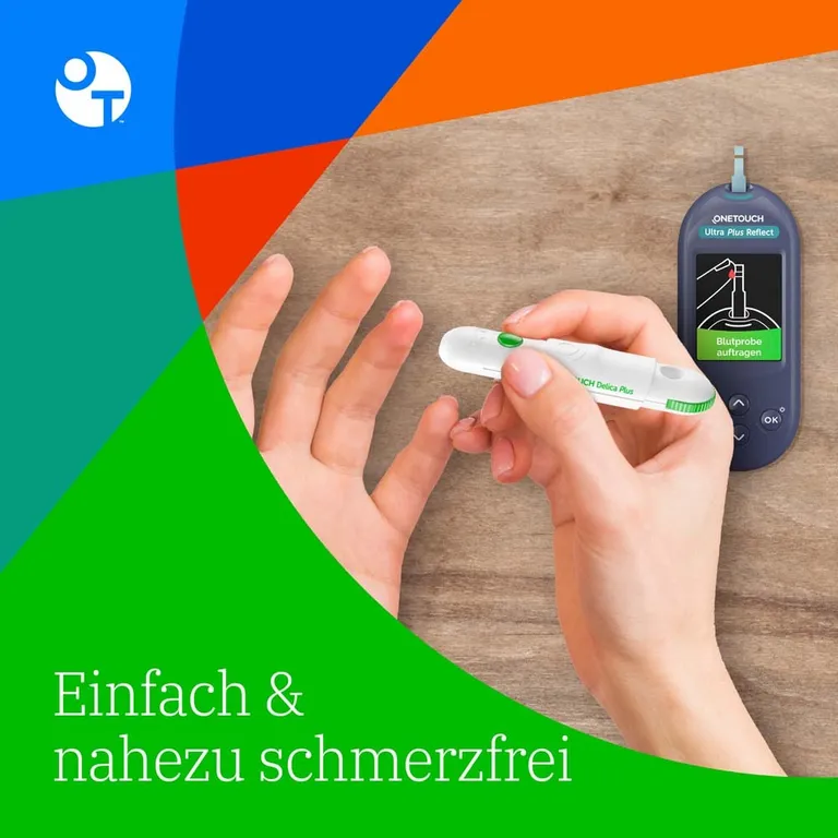 shopapotheke OneTouch Ultra Plus Reflect® Blutzucker-Messgerät Set mg/dl Limitierter Zeitrabatt