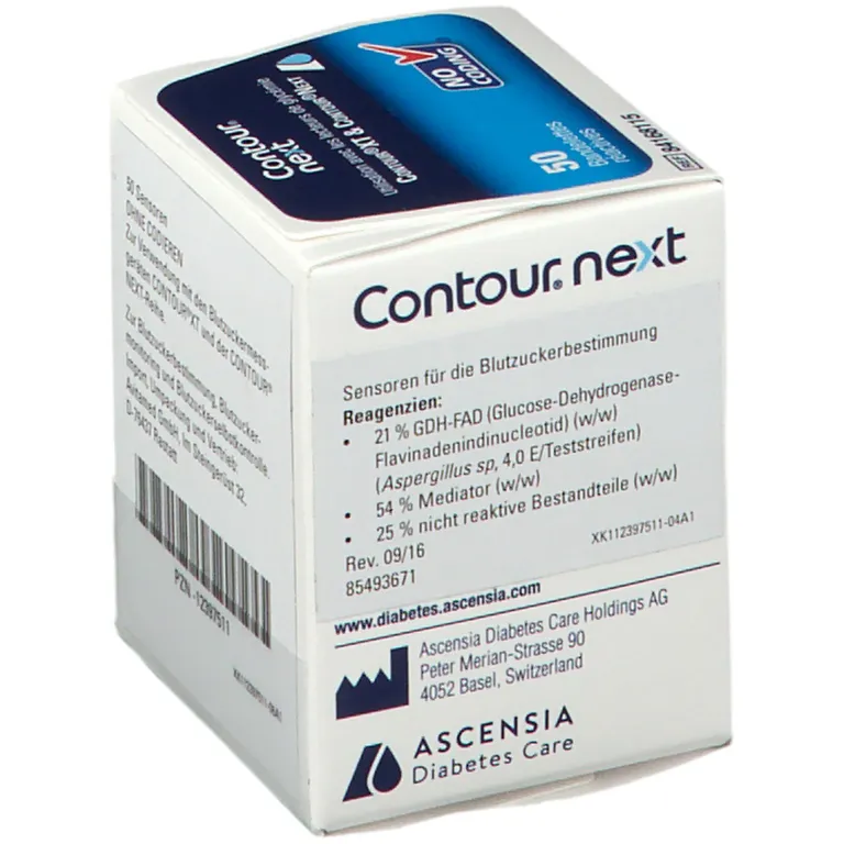 shopapotheke Contour® next Teststreifen Fabrik Onlineshop
