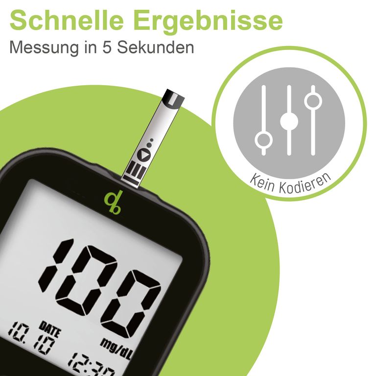 shopapotheke adia Blutzuckerteststreifen 50 Stück Blutzucker-Selbstkontrolle bei Diabetes Günstig kaufen