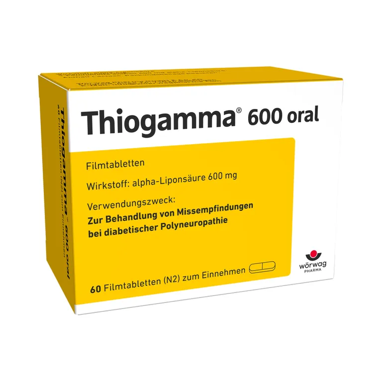 shopapotheke Thiogamma® 600 oral Großer Ausverkauf