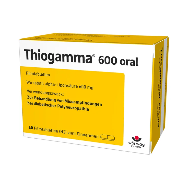 shopapotheke Thiogamma® 600 oral Großer Ausverkauf