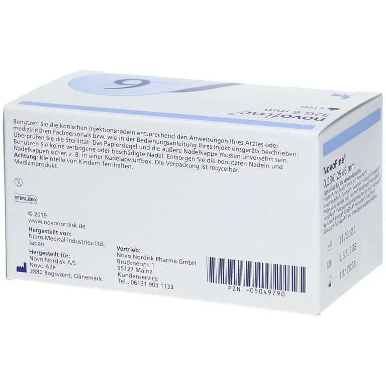 shopapotheke NovoFine® 6mm 32g TIP etw Injektionsnadeln Exklusivangebot