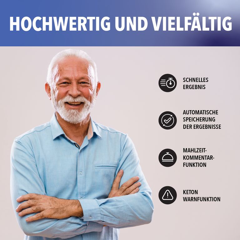 shopapotheke IEA Medical Blutzuckermessgerät Set Vatertagsangebot