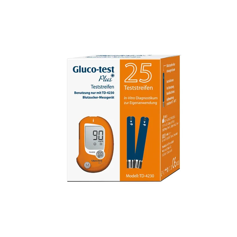 shopapotheke Gluco-test Plus Teststreifen TD-4230 Online Outlet