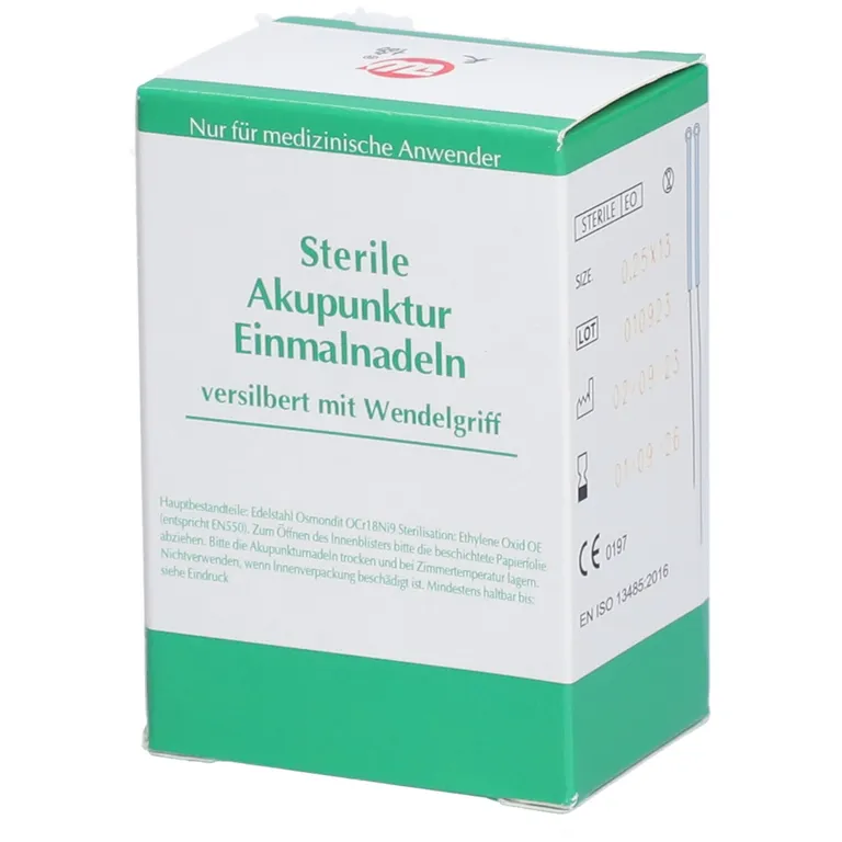 shopapotheke Akupunkturnadeln Tianxie 0 25 x 13 mm steril Zeitlich begrenztes Angebot
