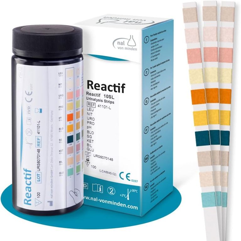 shopapotheke Reactif Gesundheitstest - Urin Teststreifen für 10 Parameter Exklusive Angebote