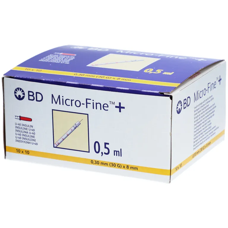 shopapotheke BD Micro FINE™+ U 40 Insulinspritzen 8 mm