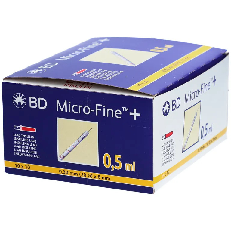 shopapotheke BD Micro FINE™+ U 40 Insulinspritzen 8 mm Kauf eins, bekomm eins gratis