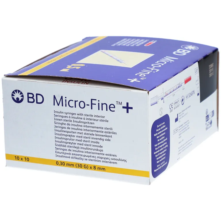 shopapotheke BD Micro FINE™+ U 40 Insulinspritzen 8 mm Kauf eins, bekomm eins gratis