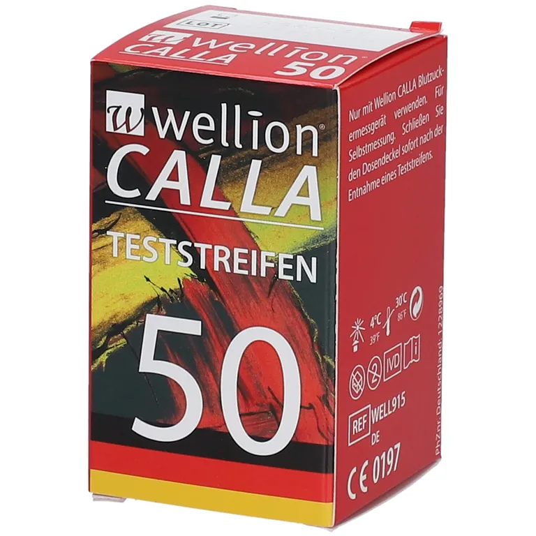 shopapotheke Wellion CALLA Blutzuckerteststreifen Riesige Ersparnisse
