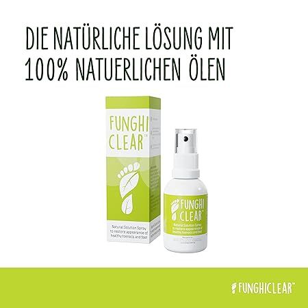 shopapotheke FUNGHICLEAR Anti-Nagelpilz- & Anti-Fußpilz-Spray mit Manukaöl Kostenlose Rückgabe