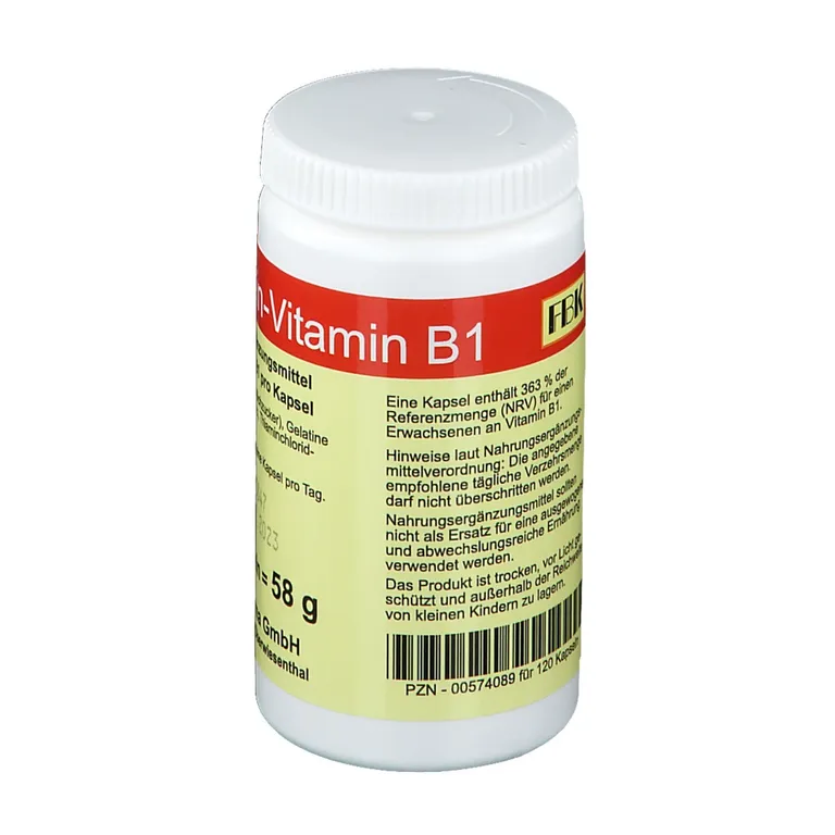 shopapotheke Thiamin-Vitamin B1 Begrenzte Freigabe