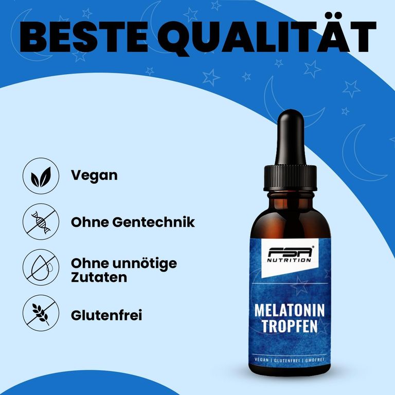 shopapotheke FSA NUTRITION Melatonin Tropfen auf Wasserbasis & ohne Alkohol Letzte 3 Tage