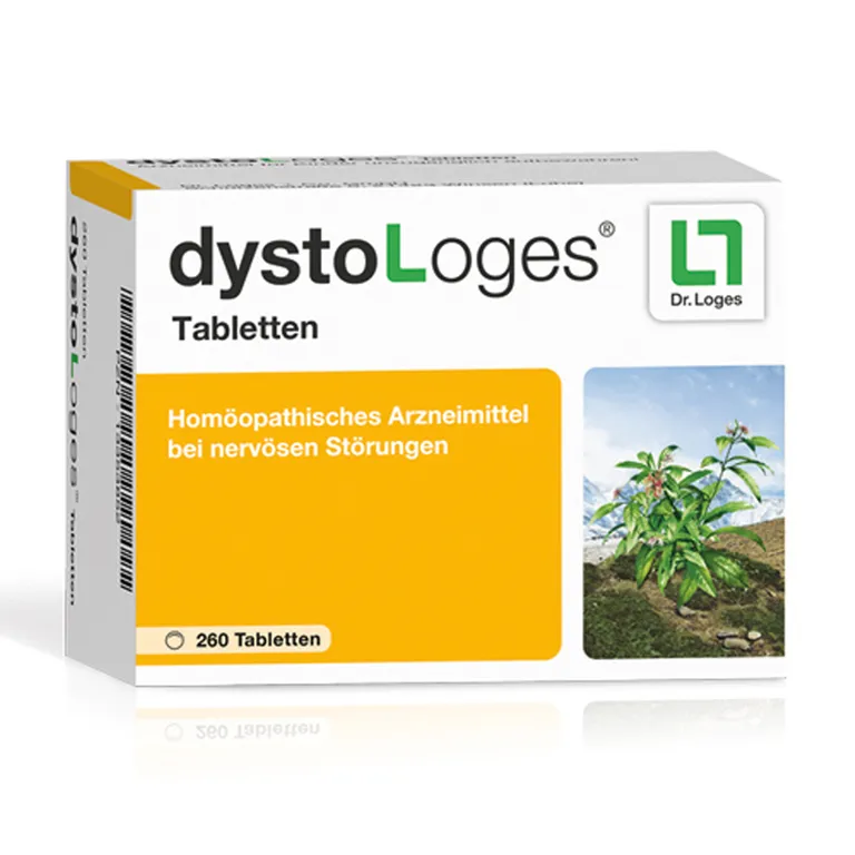 shopapotheke dystoLoges® Tabletten Letzter Tag