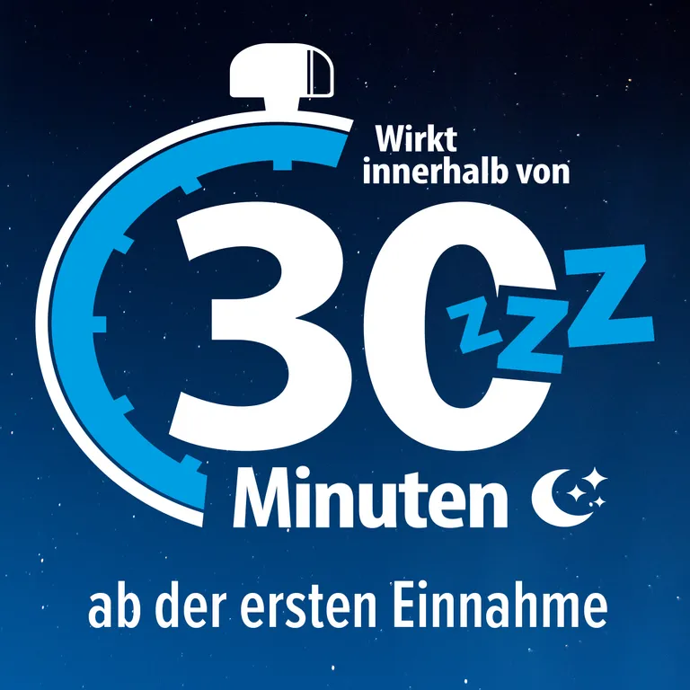 shopapotheke Hoggar® Night 25 mg Schmelztabletten zur praktischen Einnahme ohne Wasser bei akuten Ein- und Durchschlafstörungen Bis zu 60% Rabatt