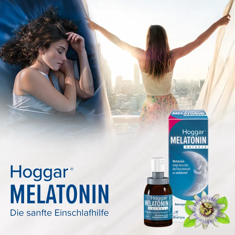 shopapotheke Hoggar® Melatonin Einschlaf-Spray Bis zu 65% Rabatt