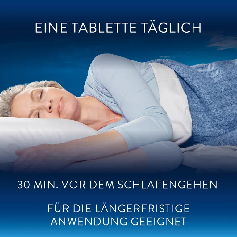 shopapotheke OYONO® Nacht mit 1mg Melatonin Baldrian und Zitronenmelisse Vierteljährliche Förderung