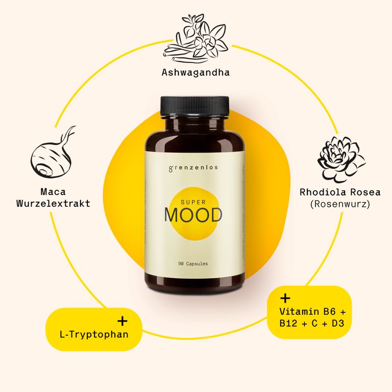shopapotheke grenzenlos® - Super Mood Bis zu 55% Rabatt