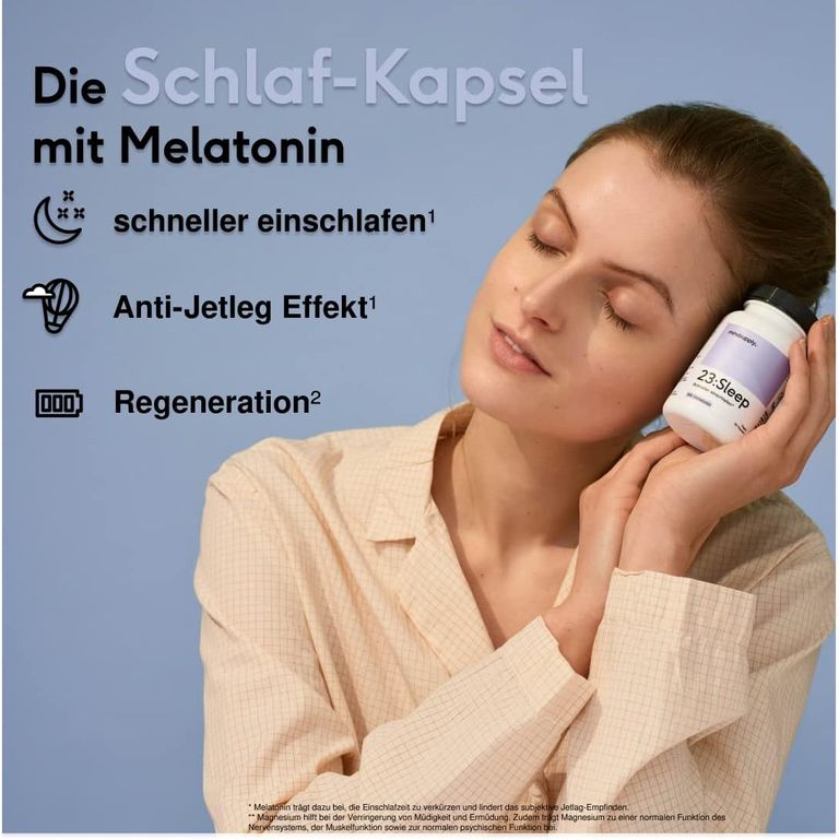 shopapotheke mindsupply SLEEP - Einschlaf Kapseln mit Melatonin und Melisse Super Rabatt