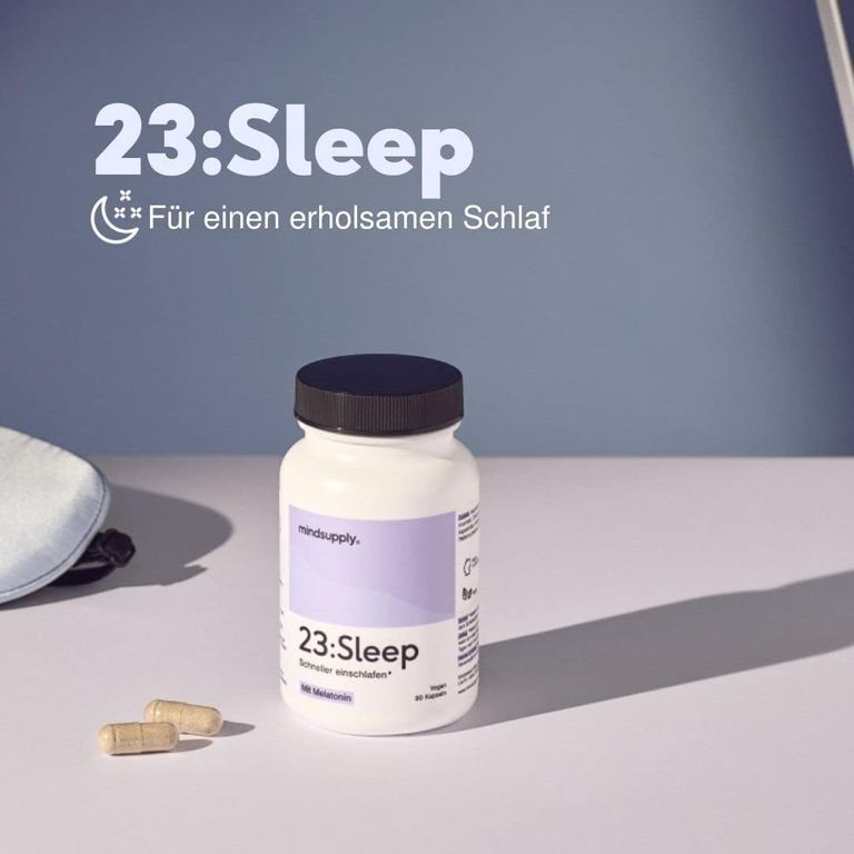 shopapotheke mindsupply SLEEP - Einschlaf Kapseln mit Melatonin und Melisse Super Rabatt