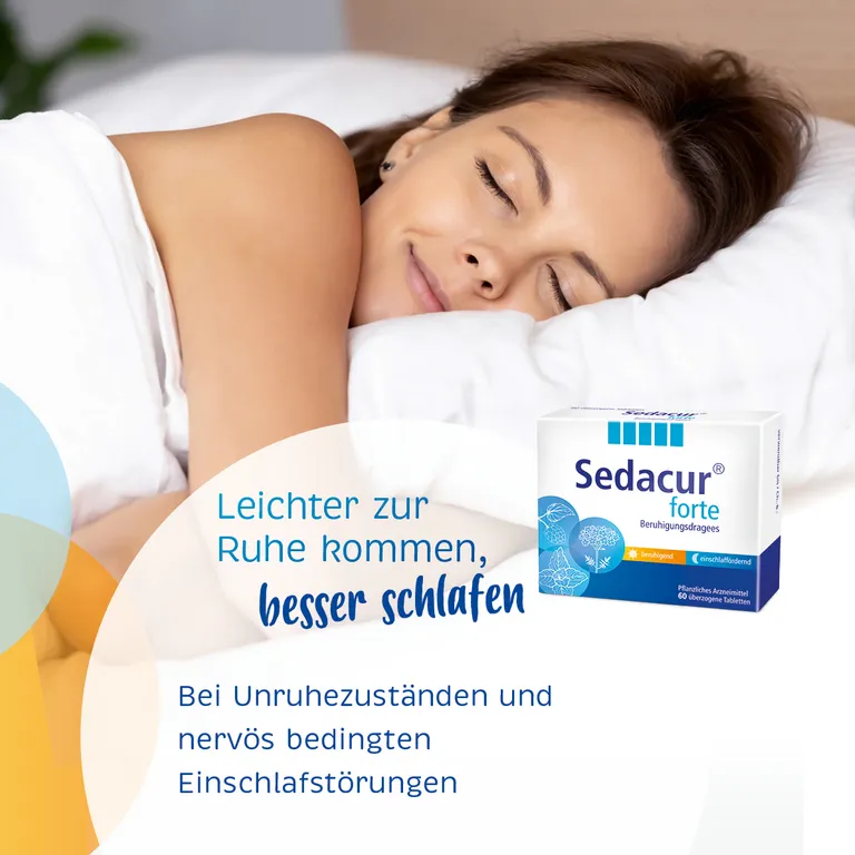 shopapotheke Sedacur forte bei Einschlafstörungen & Unruhezuständen Speichern exportieren