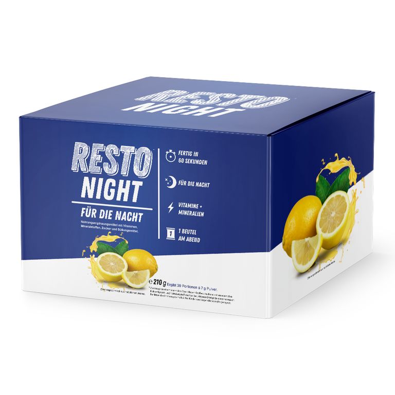 shopapotheke Resto Night - Dein Gute Nacht Drink