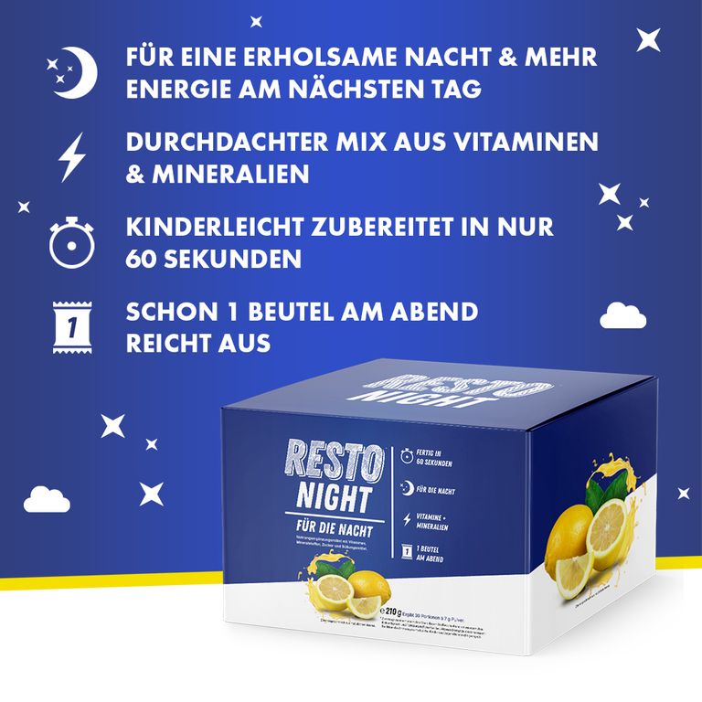 shopapotheke Resto Night - Dein Gute Nacht Drink Black Friday Preise