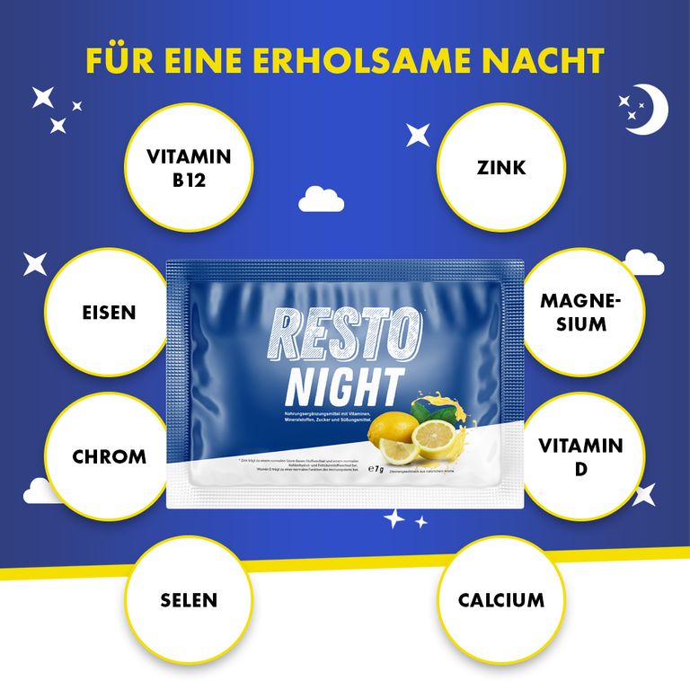 shopapotheke Resto Night - Dein Gute Nacht Drink Black Friday Preise
