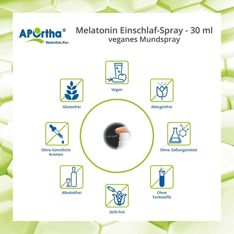 shopapotheke APOrtha® Melatonin Einschlaf-Spray Rabatte dieses Monats